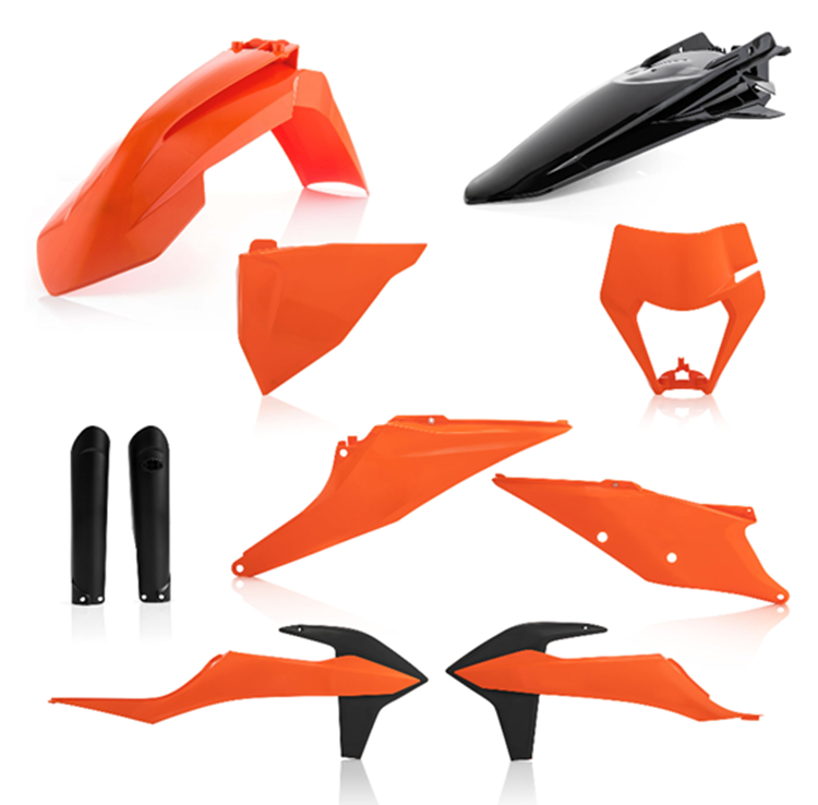 FULL KIT PLASTIC EXC-EXC-F 20